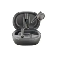 Słuchawki bezprzewodowe Poly Voyager Free 60+ UC Black Touchscreen Charge Case for BT700 USB-C Adapter 8L586AA