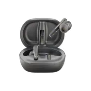 Słuchawki bezprzewodowe Poly Voyager Free 60+ UC Black Touchscreen Charge Case for BT700 USB-C Adapter 8L586AA