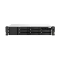 Serwer NAS QNAP Rack TS-864EU-8G, Rack (2U), Intel Celeron N5095, 8GB RAM, 8 wnęk, hot-swap, 3 lata Carry-in | Sklep ITnes.pl, I