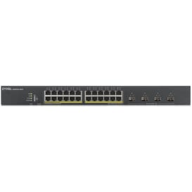 Switch zarządzalny Zyxel XGS1930-28HP-EU0101F - 24x 100|1000Mbps RJ45, 4x 10Gbps SFP+, POE+ 375W