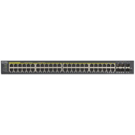 Switch zarządzalny Zyxel GS192048HPV2 GS192048HPV2-EU0101F - 44x 1Gbps RJ45, 4x 1Gbps RJ45|SFP combo, 2x 1Gbps SFP, POE+ 375W