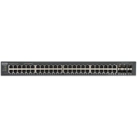 Switch zarządzalny Zyxel GS1920-48V2-EU0101F - 44x 100|1000Mbps RJ45, 4x 1Gbs RJ45|SFP combo, 2x 1Gbs SFP