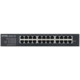 Switch zarządzalny Zyxel GS1900-24E-EU0103F - 24x 100|1000Mbps, pasywne chłodzenie