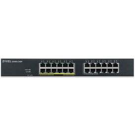 Switch zarządzalny Zyxel GS1915-24EP-EU0101F - 24x 100|1000Mbps RJ45, POE+ 130W