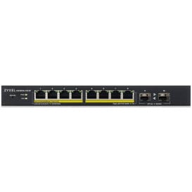 Switch zarządzalny Zyxel GS1900-10HP-EU0102F - 8x 10|100|1000Mbps, POE, budżet mocy 77W, 2x SFP 1000Mbps