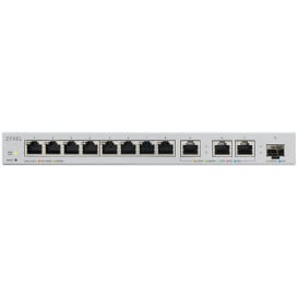 Switch zarządzalny Zyxel XGS1250-12-ZZ0101F - 8x 100|1000Mbps RJ45, 3x 10GbE RJ45, 1x 10GbE SFP+