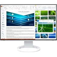 Monitor EIZO FlexScan EV2485-WT, 24", 1920x1200 (WUXGA), 60Hz, 16:10, IPS, 5 ms, pivot, USB-C, Czarno-biały | Sklep ITnes.pl, IT