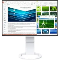 Monitor EIZO FlexScan EV2485-WT, 24", 1920x1200 (WUXGA), 60Hz, 16:10, IPS, 5 ms, pivot, USB-C, Czarno-biały | Sklep ITnes.pl, IT