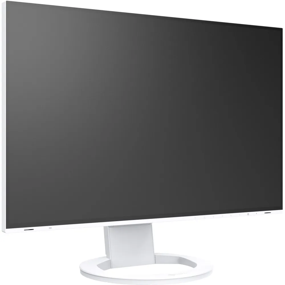 Zdjęcie produktu Monitor EIZO FlexScan EV2485-WT - 24"/1920x1200 (WUXGA)/60Hz/16:10/IPS/5 ms/pivot/USB-C/Czarno-biały