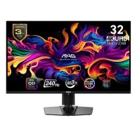 Monitor MSI MAG 321UPX QD-OLED, 31,5", 3840x2160 (4K), QD-OLED, 0,03 ms, Czarny | Sklep ITnes.pl, IT for BUSINESS