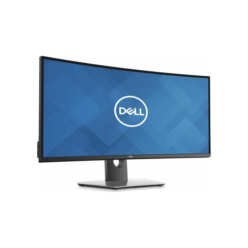 Monitor Dell UltraSharp Curved U3419W 210-AQVQ - 34,14"/3440x1440 (UWQHD)/60Hz/21:9/zakrzywiony/IPS/HDR/8 ms/USB-C/Czarny