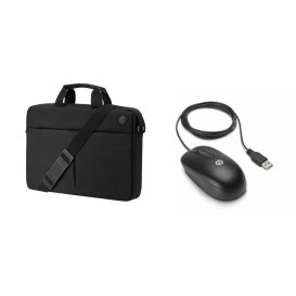 Torba na laptopa HP Prelude Top Load 15,6" + HP USB Mouse 2MW64AA - Czarna