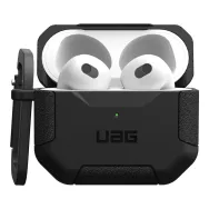 Etui na słuchawki UAG Scout do Airpods3 104127114040 - Czarne