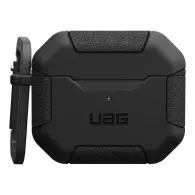 Etui na słuchawki UAG Scout do Airpods3 104127114040 - Czarne
