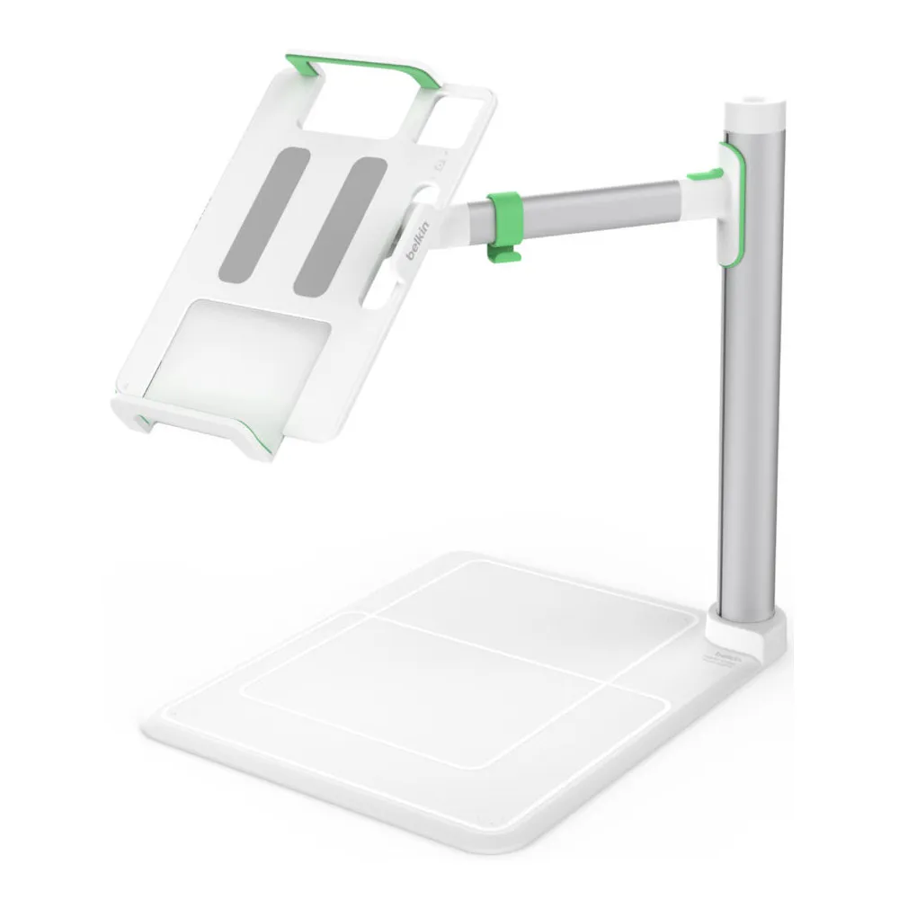 Stojak na tablet Belkin Tablet Stage 2 - Biały - EDC001 | Sklep ITnes.pl - IT for BUSINESS