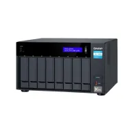 Serwer NAS QNAP Tower TVS-872X-I5-3IEV, Tower, Intel Core i5-8400T, 8GB RAM, 24TB, 8 wnęk, hot-swap | Sklep ITnes.pl, IT for BUSINESS