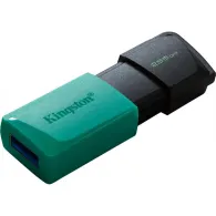 Pendrive Kingston DataTraveler Exodia M 256 GB DTXM/256GB - Czarny, Zielony | Sklep ITnes.pl - IT for BUSINESS
