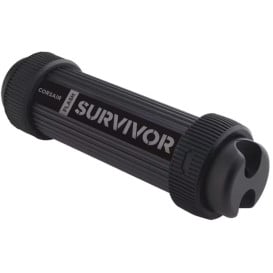 Pendrive Corsair Flash Survivor CMFSS3B-64GB 64GB USB 3.0 - aluminium