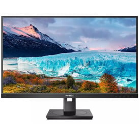 Monitor Philips 273S1/00 - 27"/1920x1080 (Full HD)/75Hz/IPS/4 ms/pivot/USB-C/Czarny