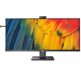 Monitor Philips 40B1U5601H/00 - 40,0"/3440x1440 (UWQHD)/120Hz/21:9/IPS/HDR/4 ms/kamera/USB-C/Czarny