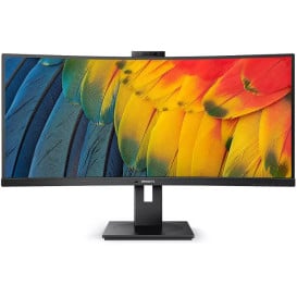 Monitor Philips 34B1U5600CH/00 - 34"/3440x1440 (UWQHD)/120Hz/21:9/zakrzywiony/VA/4 ms/USB-C/Czarny