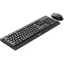 Zestaw bezprzewodowy klawiatury i myszy Philips SPT6307BL/00 - Czarny