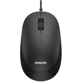 Mysz przewodowa Philips SPK7207BL/00 1200 DPI - Czarna