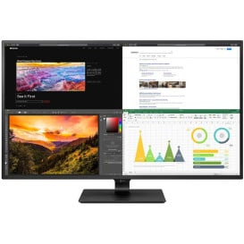 Monitor LG 43UN700P-B.AEU - 42,5"/3840x2160 (4K)/60Hz/IPS/8 ms/Czarny