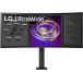 Monitor LG 34WP88CP-B.AEU - 34"/3440x1440 (UWQHD)/60Hz/21:9/zakrzywiony/IPS/FreeSync/HDR/5 ms/Czarny