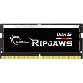 Pamięć RAM 1x16GB SO-DIMM DDR5 G.SKILL F5-5200S3838A16GX1-RS - zdjęcie poglądowe 1