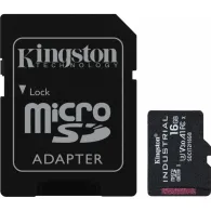 Karta pamięci Kingston Industrial MicroSDHC 16 GB Class 10 SDCIT2/16GB - Czarna | Sklep ITnes.pl - IT for BUSINESS