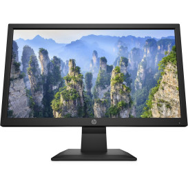Monitor HP V20 HD+ 1H850AA - 20"/1600x900 (HD+)/60Hz/TN/5 ms/kamera/Grafitowy