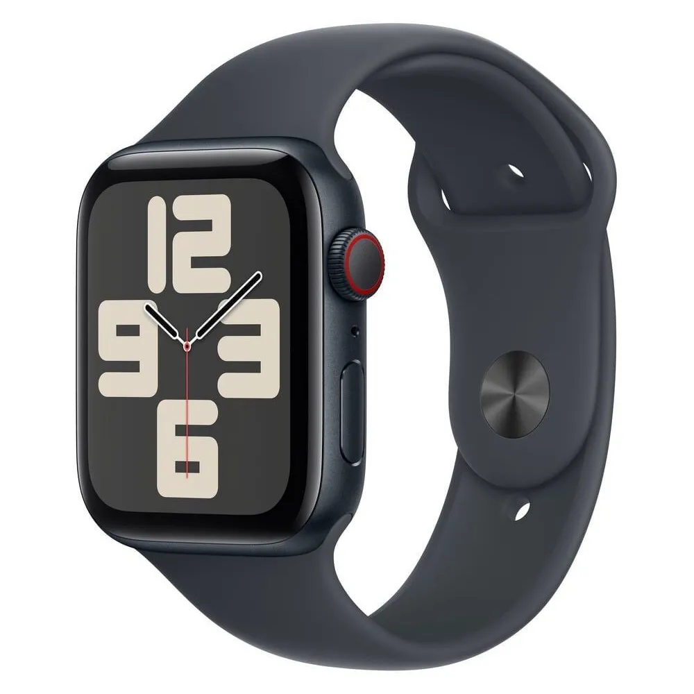 Smartwatch Apple Watch SE 2 gen MXGL3ET/A - 44mm, GPS + Cellular, aluminium północ z paskiem sportowym północ, S|M
