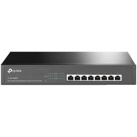 Switch niezarządzalny TP-Link TL-SG1008MP - Rack 1U, 8x 100|1000Mbps, POE+ 153W