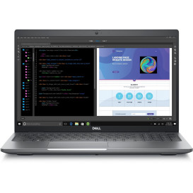 Laptop Dell Precision 3580 N007P3580EMEA_VP_X9X - i7-1360P, 15,6" FHD IPS, RAM 32GB, SSD 1TB, NVIDIA RTX A500, Szary, Windows 11 Pro - zdjęcie 9