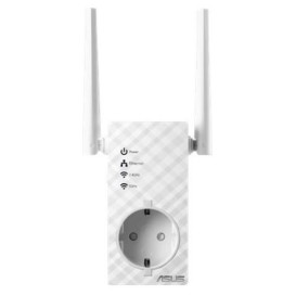 Wzmacniacz Wi-Fi ASUS RP-AC53 - standard AC750, DualBand, 1xLAN, MIMO, Gniazdko