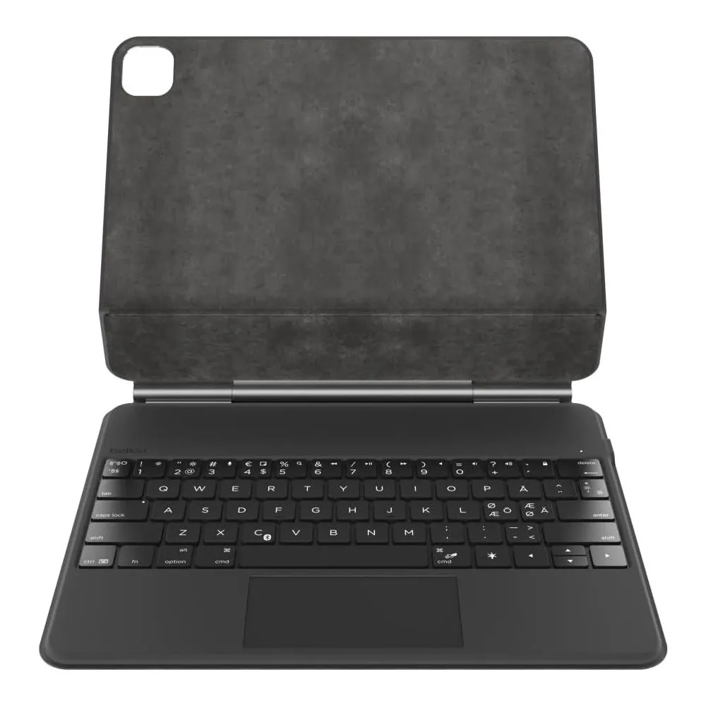 Etui z klawiaturą Belkin Pro iPad Case with Backlight Keyboard and Magnetic Stand BBZ003DU-V2, Czarne | Sklep ITnes.pl, IT for B