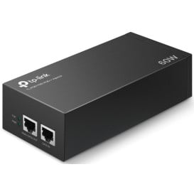 Zasilacz POE TP-Link TL-POE170S - 2x 1Gbps LAN, IEEE802.3af/at/bt, do 60W