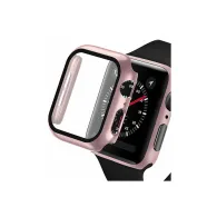 Etui ze szkłem na smartwatch HI5 Defender HI51021 do Apple Watch 40 - Kolor złoty | Sklep ITnes.pl - IT for BUSINESS