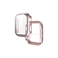 Etui ze szkłem na smartwatch HI5 Defender HI51021 do Apple Watch 40 - Kolor złoty | Sklep ITnes.pl - IT for BUSINESS