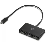 HP USB-C to 3 USB-A Hub Z6A00AA | Sklep ITnes.pl, IT for BUSINESS