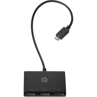 HP USB-C to 3 USB-A Hub Z6A00AA | Sklep ITnes.pl, IT for BUSINESS