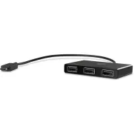HP USB-C to 3 USB-A Hub Z6A00AA | Sklep ITnes.pl, IT for BUSINESS