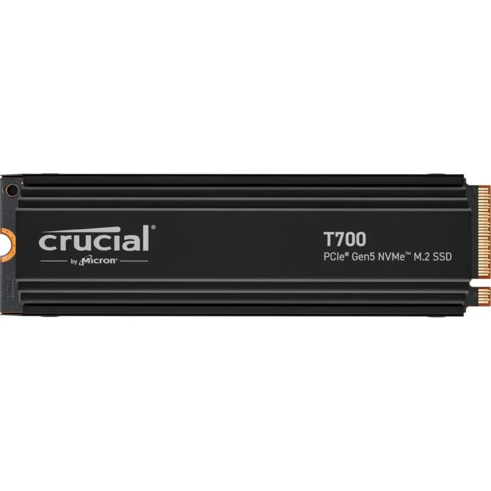Dysk SSD 4TB Crucial T700 Heatsink CT4000T700SSD5, 2280, PCIe, NVMe, 12400-11800MBps | Sklep ITnes.pl, IT for BUSINESS
