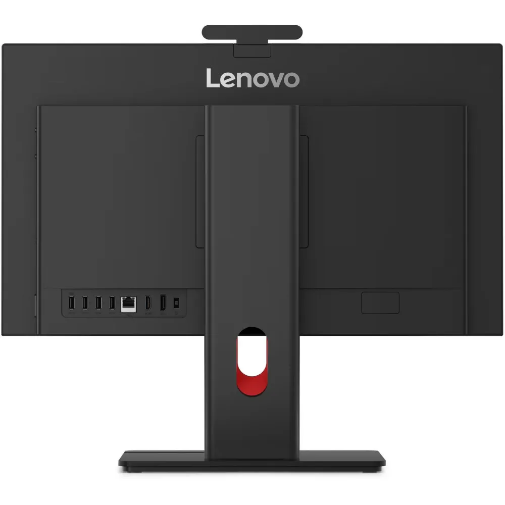 Komputer All-in-One Lenovo ThinkCentre M70a Gen 6 13AY6CSQ1PB - Core Ultra 5 225T/23,8" FHD IPS/RAM 16GB/2TB/Czarny/WiFi/Win 11 Pro - zdjęcie