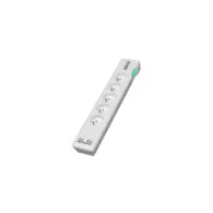 Listwa zasilająca antyprzepięciowa Ever Elite USB - 5 gniazd, 1,5 m, Biała - T/LZ11-ELI015/0000 | Sklep ITnes.pl - IT for BUSINE