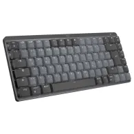 Klawiatura bezprzewodowa Logitech MX Mechanical Mini Clicky US 920-010782 - Grafitowa