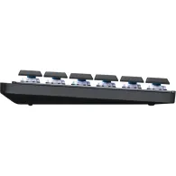 Klawiatura bezprzewodowa Logitech MX Mechanical Mini Clicky US 920-010782 - Grafitowa