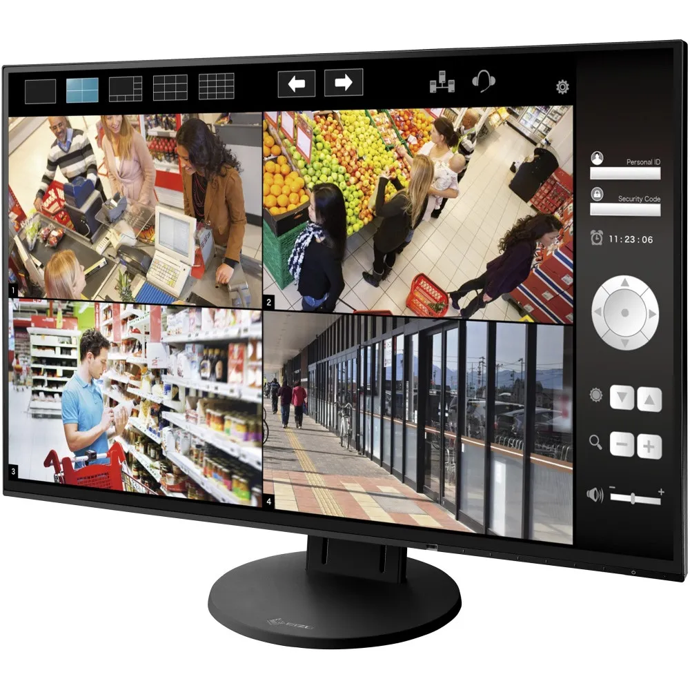 Zdjęcie produktu Monitor EIZO FlexScan EV2456-BK - 24"/1920x1200 (WUXGA)/76Hz/16:10/IPS/5 ms/pivot/Czarne