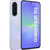 Smartfon Samsung Galaxy A36 SM-A366BLVBEUE, Snapdragon 6 Gen 3, 6,7" 2340x1080, 128GB, 6GB, 5G, Fioletowy, 50+8Mpix, Android, 2C